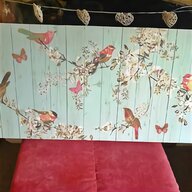 laura ashley bird wallpaper for sale