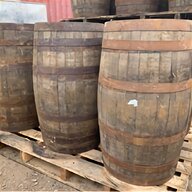 half whiskey barrels for sale