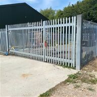 palisade security fencing for sale