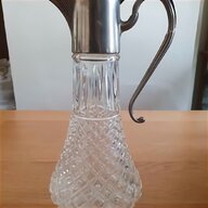 art deco glass decanter for sale