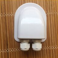 waterproof double cable entry gland for sale