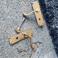 reclaimed brass victorian door knobs for sale
