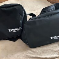 triumph sprint pannier bags for sale