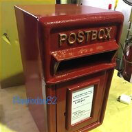 red pillar post box for sale
