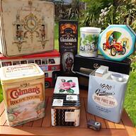 old sweet tins for sale