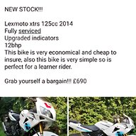 lexmoto arrow parts for sale