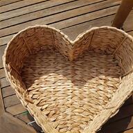heart shaped basket for sale