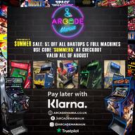 arcade mania for sale