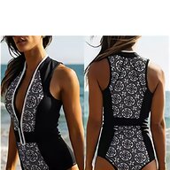 zip front swimsuit for sale