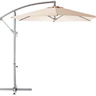 cream parasol for sale