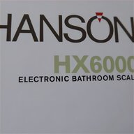 hanson bathroom scales for sale