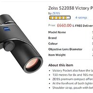 zeiss victory fl for sale