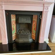 victorian fireplace surround slate for sale