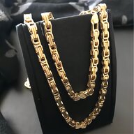byzantine gold chain for sale