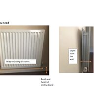 small radiator cover for sale