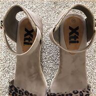 leopard print wedges trainers for sale