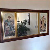 victorian overmantle wall mirror for sale