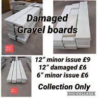 gravel board moulds for sale