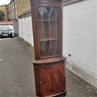 small oak corner cabinet for sale