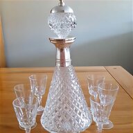 glass sherry decanters for sale