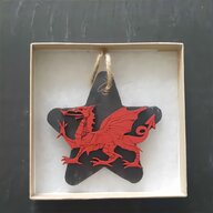 welsh dragon badge for sale