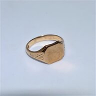 gold signet ring for sale