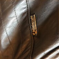 mens black leather jacket vintage for sale