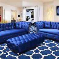 blue chesterfield sofa for sale