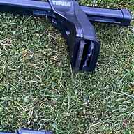 corsa c roof bars for sale