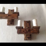 wooden wall lights for sale