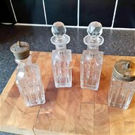 glass cruet sets for sale