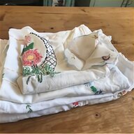 vintage linen tablecloth for sale