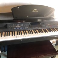 yamaha clavinova piano black for sale