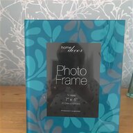 glass photo frame 7x5 for sale