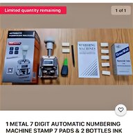 numbering machine for sale