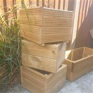 timber decking planter for sale