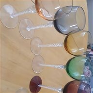 coloured stem glasses for sale