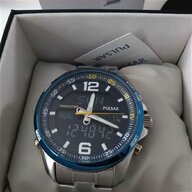 pulsar mens alarm chronograph watches for sale