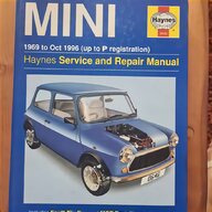 classic mini haynes manual for sale