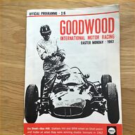 car racing programmes for sale