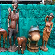 wooden garden carvings for sale