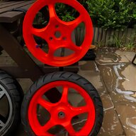 yamaha aerox wheels for sale