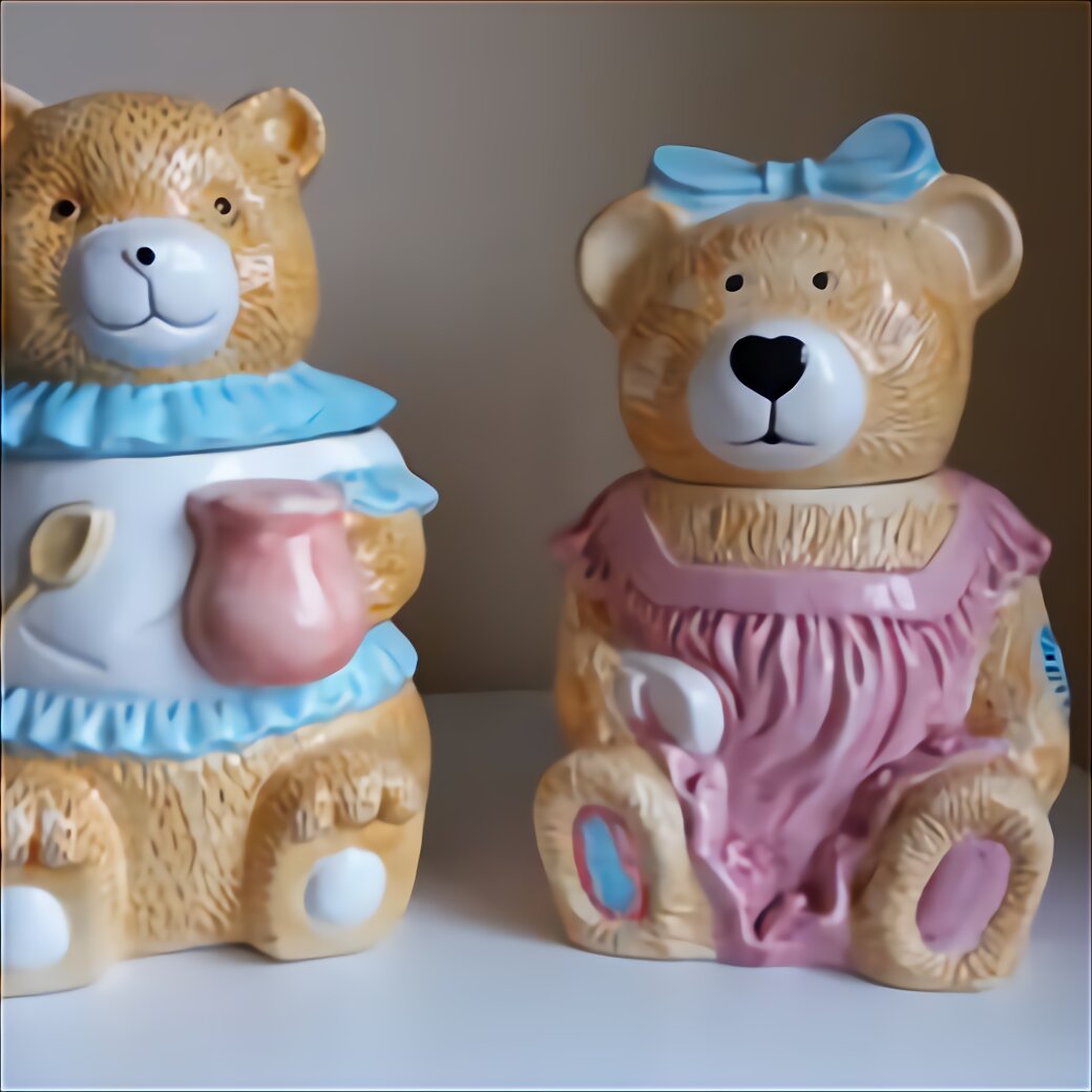 Teddy Bear Cookie Jars for sale in UK | 79 used Teddy Bear Cookie Jars