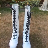 white knee boots for sale