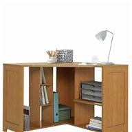 oak corner office desk for sale