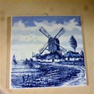 delft tile windmill for sale