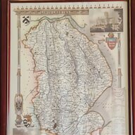 lincolnshire map for sale