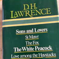 d h lawrence books for sale