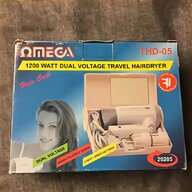 dual voltage travel hairdryer for sale