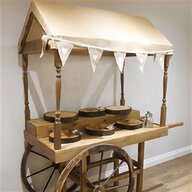 wooden candy cart for sale
